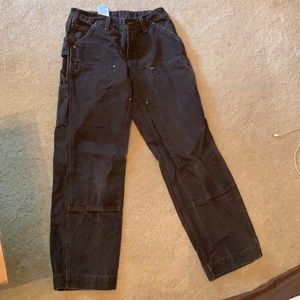 Carhartt Brown Work Jeans